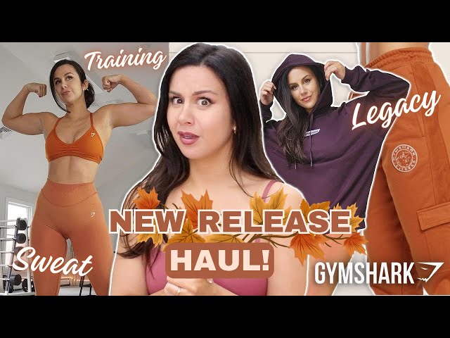 EXCUSE ME, GYMSHARK??… NEW GYMSHARK SWEAT, LEGACY, TRAINING TRY ON