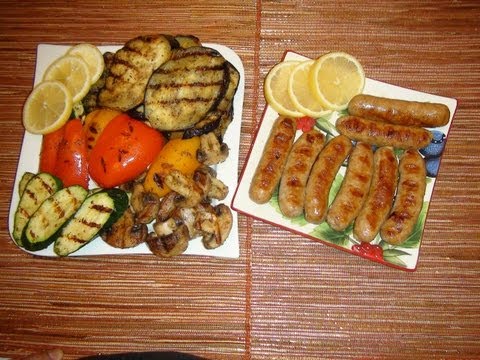 italian-recipes---grilled-hot-italian-sausage-with-vegetables-recipe