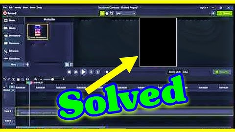 How to Fix Blank preview screen on Camtasia Studio ||  Black Screen Problem  FIX 100% working ||