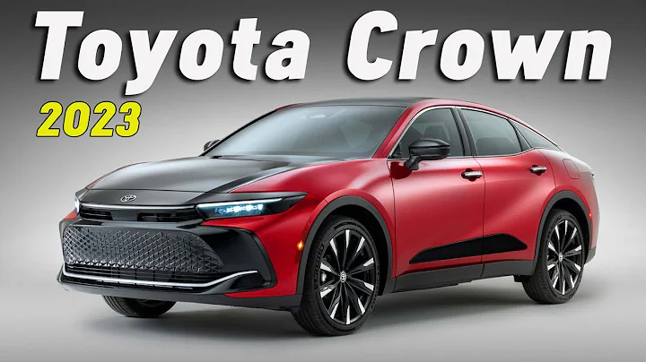Toyota Crown 2023 | 新一代丰田皇冠竟有4款车！跨界版造型最帅，双混动系统前置前驱 | first look - 天天要闻