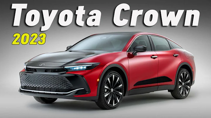 Toyota Crown 2023 | 新一代豐田皇冠竟有4款車！跨界版造型最帥，雙混動系統前置前驅 | first look - 天天要聞