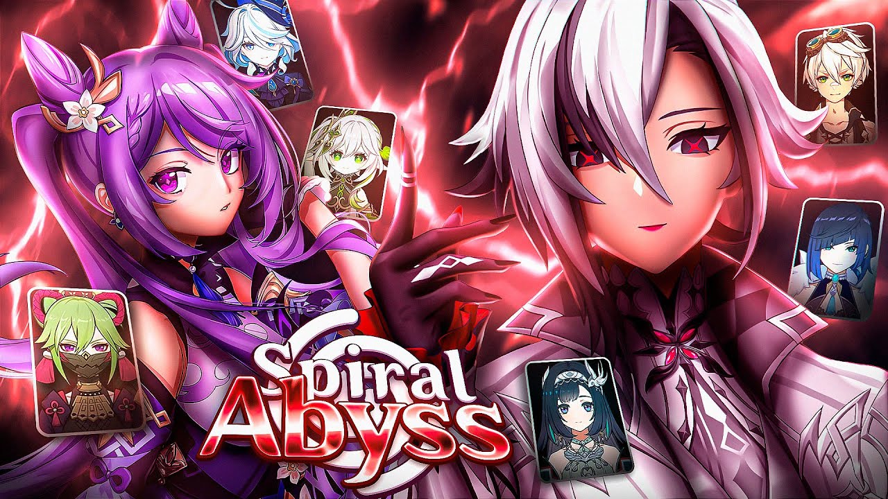 Spiral Abyss 6.1 - C6 Keqing and C1 Arlecchino | Genshin Impact