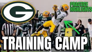 The BEST Day of Packers Training Camp Jordan Love & Brandon Cisse Dominate!