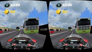 VR Mode | Scored 5611 | Real Bike Racing Game screenshot 5