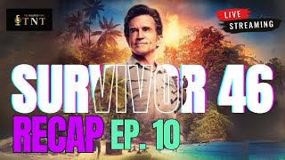 Survivor 46 | Episode 10 Review | 🔴LIVE Podcast and Chat