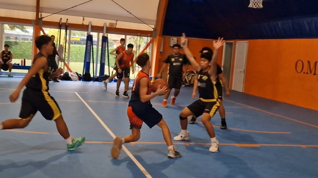 OMF Milano vs Quasimodo under 18