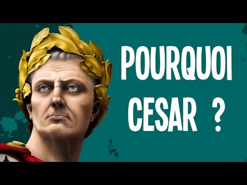 Pourquoi les empereurs romains s'appellent César – Questions Histoire adulte #2