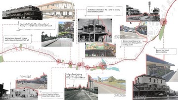 ARCH9063 – URBAN FORM AND DESIGN - Urban Assemblages II - Understanding Urbanised Country in Place