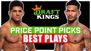 BEST DraftKings Fantasy Plays for UFC Vegas 106: Burns vs. Morales