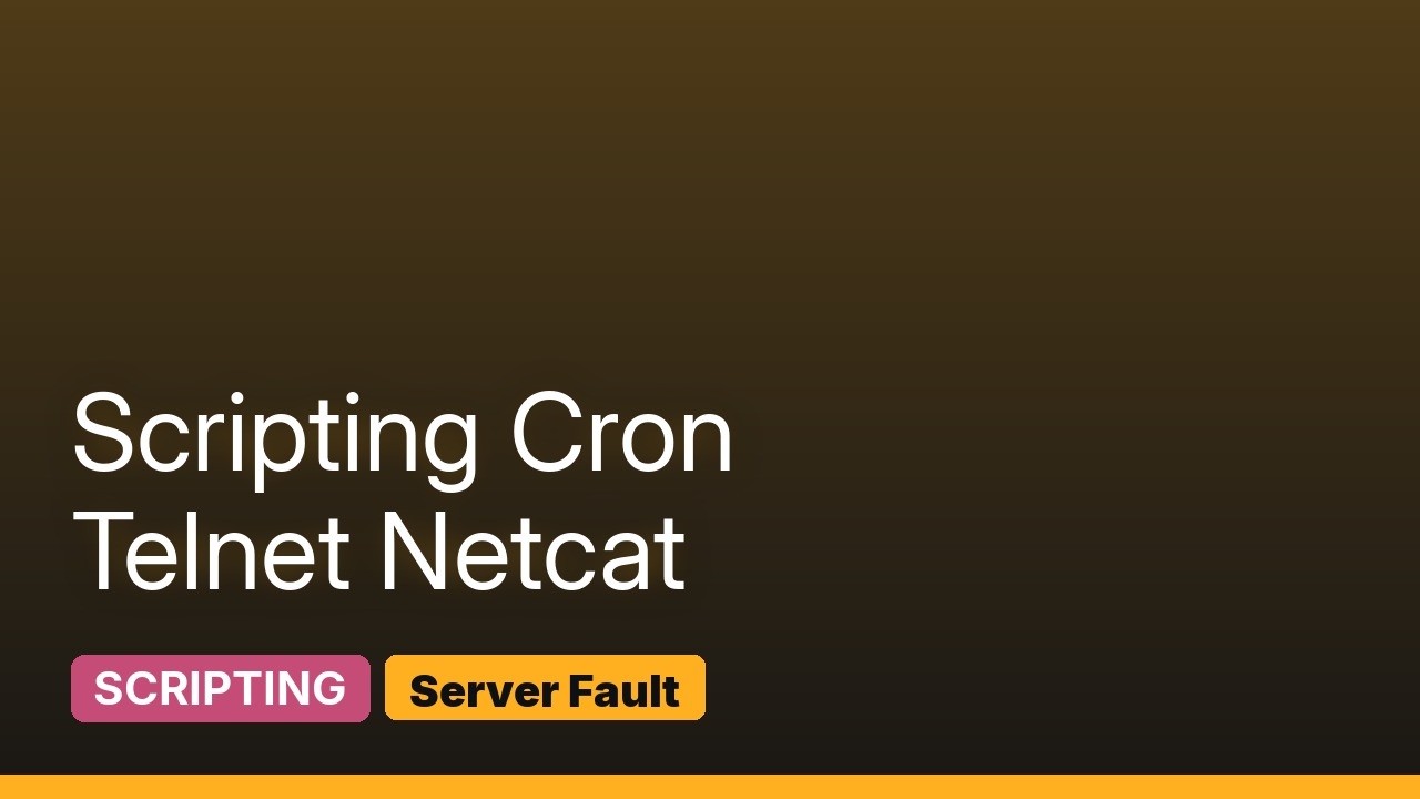 DevOps & SysAdmins: redirecting output from telnet / nc to file in ...