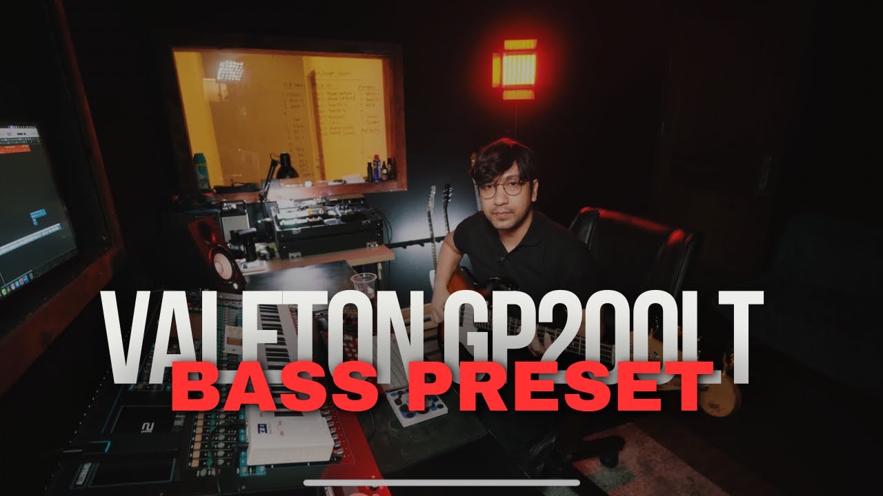 VALETON GP 200LT METAL BASS PRESET - YouTube