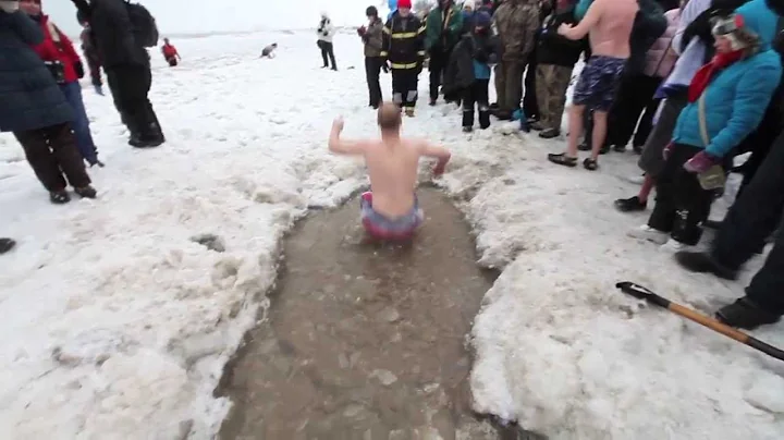 2014 Polar Bear Plunge at Bradford Beach