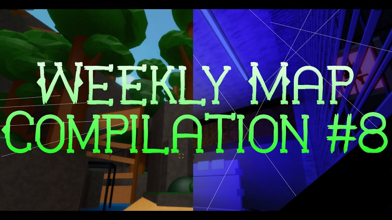 Fe2 Weekly Compilation #8 - EPIC MAPS #1 (IPad)