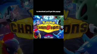 Connecting Pokemon Champions Switch account to the mobile app.