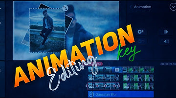Kinemaster Animation Key Tutorial In Easy And Simple Method | Video Editing Using Animation Key