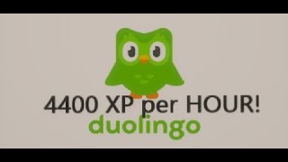 Fastest way to get XP in Duolingo without Gems