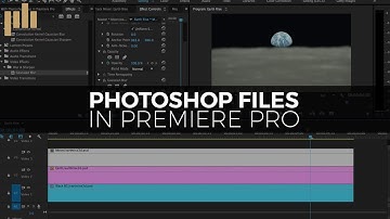 How to Use Photoshop files in Premiere Pro
