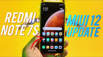 [OFFICIAL] Redmi Note 7/7S MIUI 12.0.2.0 Stable Update | Official MIUI 12 Stable Update ⚡⚡