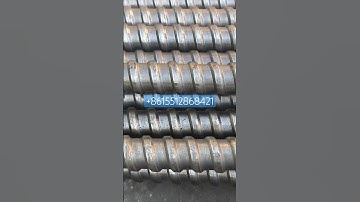 Pitch 10mm anchor rod thread rolling machine #shorts