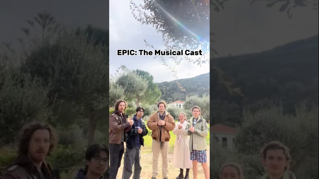 POV: We&rsquo;re inducting you into our cult.🦁 #epicthemusical #tiresias #epic @TroyDoherty ​⁠