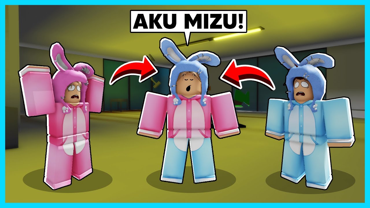 MIPAN & ZUZUZU Badan Nya Menyatu Dan Bertukar Tubuh Karena Alat Profesor! - Roblox Roleplay