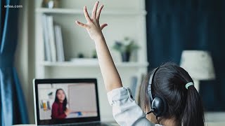 School starts virtually for many families in Collin County this week