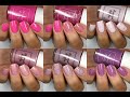 Pampered polishes  barbie  live swatches
