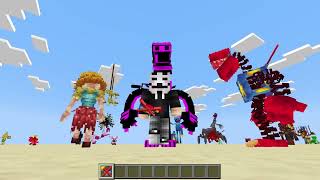 Poppy Playtime Chapter 5 MeBesm Edition ADDON in Minecraft PE