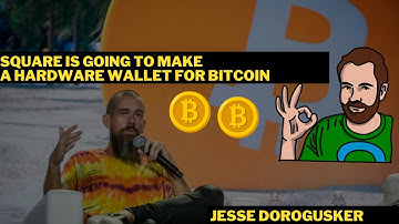 CEO Jack Dorsey - Square is going to make a HARDWARE WALLET for Bitcoin