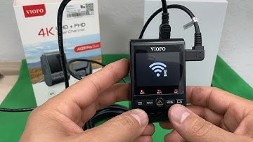 Viofo -- Dash Cams -- Connect to Wifi and download video to your phone