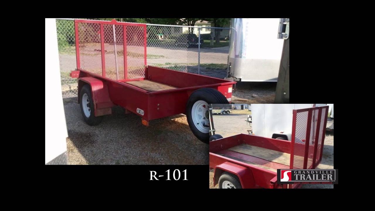 Guide to Rental Trailers