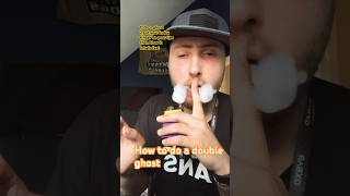 How to do the double ghost 👿