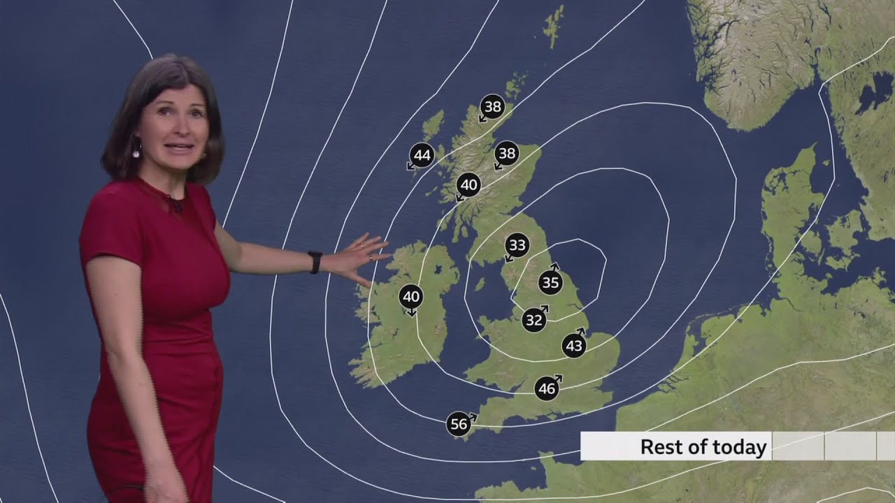 Helen Willetts - BBC Weather 21/05/2021 - HD - YouTube