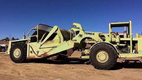 Terex TS14B Motor Scraper