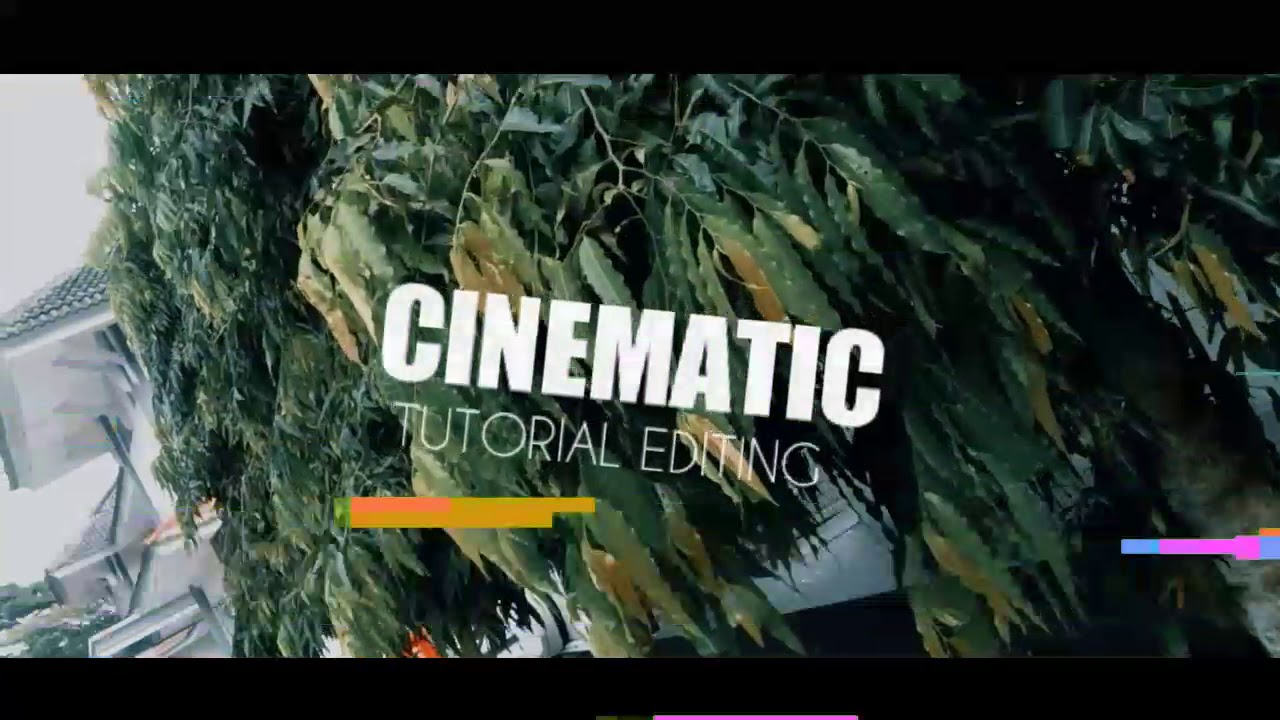 Cinematic efek  hanya menggunakan HP  android YouTube