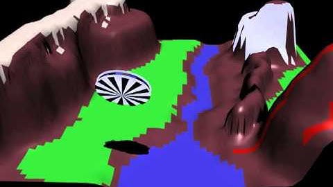 UFO on blender 3D first try, no sound