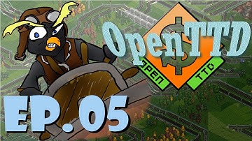 Modded OpenTTD Play-along w/ Jerry - Episode 5 - Low Hanging Fruit