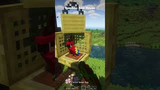 Bamboo Bird House | Minecraft Mini Tutorial | #minecraftbuilding #minecrafttutorial #minecraft
Heres how you can make a Bamboo Bird House in Minecraft 1.20!
Discord and socials:
https://discord.gg/avrgtuna
https://twitter.com/avrgtuna
https://instagram.com/avrgtuna
https://facebook.com/TunaAverage
Created and edited by Quintin.
Subscriber Counts: 397,663
#shorts #minecraft #minecraftbuilds Bamboo Bird House | Minecraft Mini Tutorial | #minecraftbuilding #minecrafttutorial #minecraft