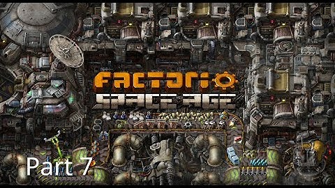 Lets Play: Factorio - Space Age game restart part 7