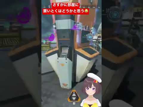 【APEX】背中の温もりを感じたがる天宮圭【江戸天コラボ】