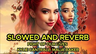 [SLOWED AND REVERB] FIGHT OF OUR LIVES – DESCENDANTS 4 (THE RISE OF RED)