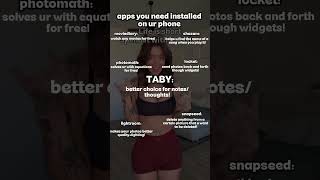 Name app:Taby simple notes! Thank for downloading ❤️ #app #tips #useful #tinytip #tinytip