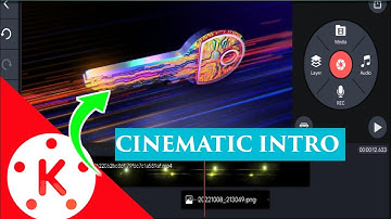 How To Make Cinematic intro in kinemaster | how to make intro| kinemaster intro kaise banaye