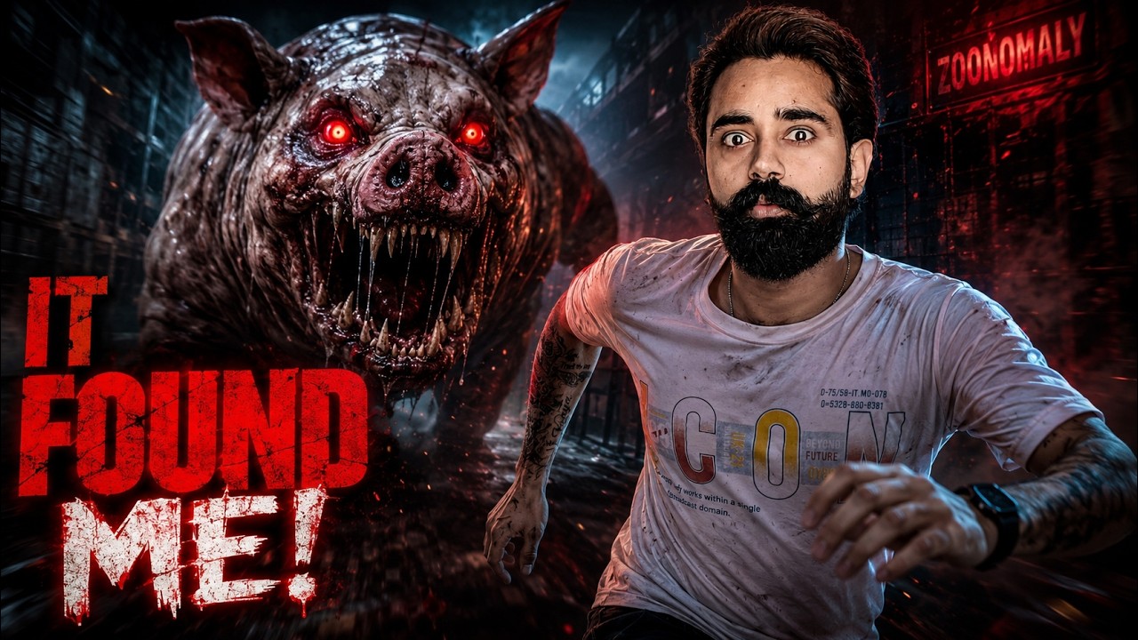 MONSTER PIG IN FRONT OF ME 😱 | ZOONOMALY LIVE 🔴 | #zoonomaly #hihunterlive