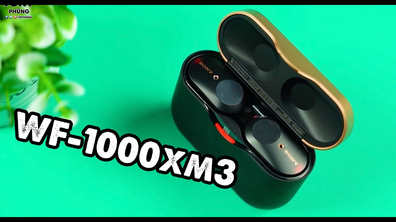 🎥 Sony WF-1000XM3, tai nghe truewireless được mong chờ nhất của Sony — Video review, click xem trên YouTube