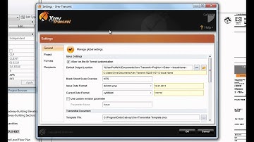 Xrev Transmit - Using a Custom Revision Parameter