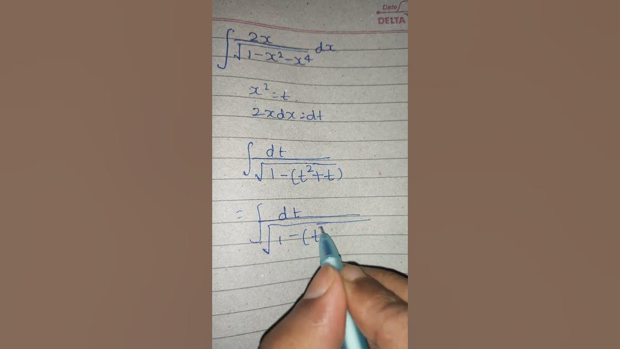 integration-of-2x-1-x-x-cbse-maths-jee-nda-calculus-shorts