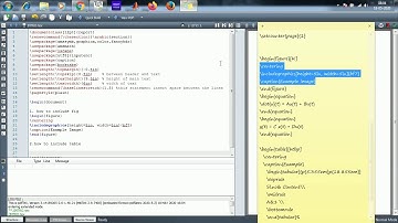 Latex intro(Part 1) .How to include Image,Table,content page in Latex??