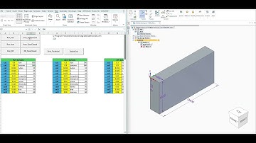 Edit Variables in each framework Solid Edge
