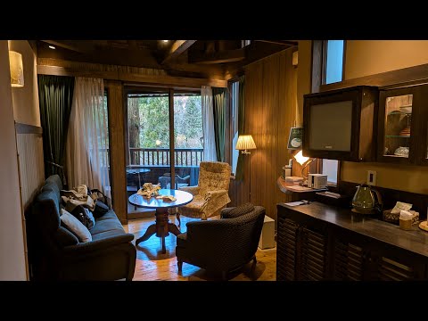 Suzaka, Nagano (長野県須坂市) - Iwanoyu ryokan (花仙庵 仙仁温泉岩の湯) Sengotei (仙郷亭) room tour 2024 Nov. 27
